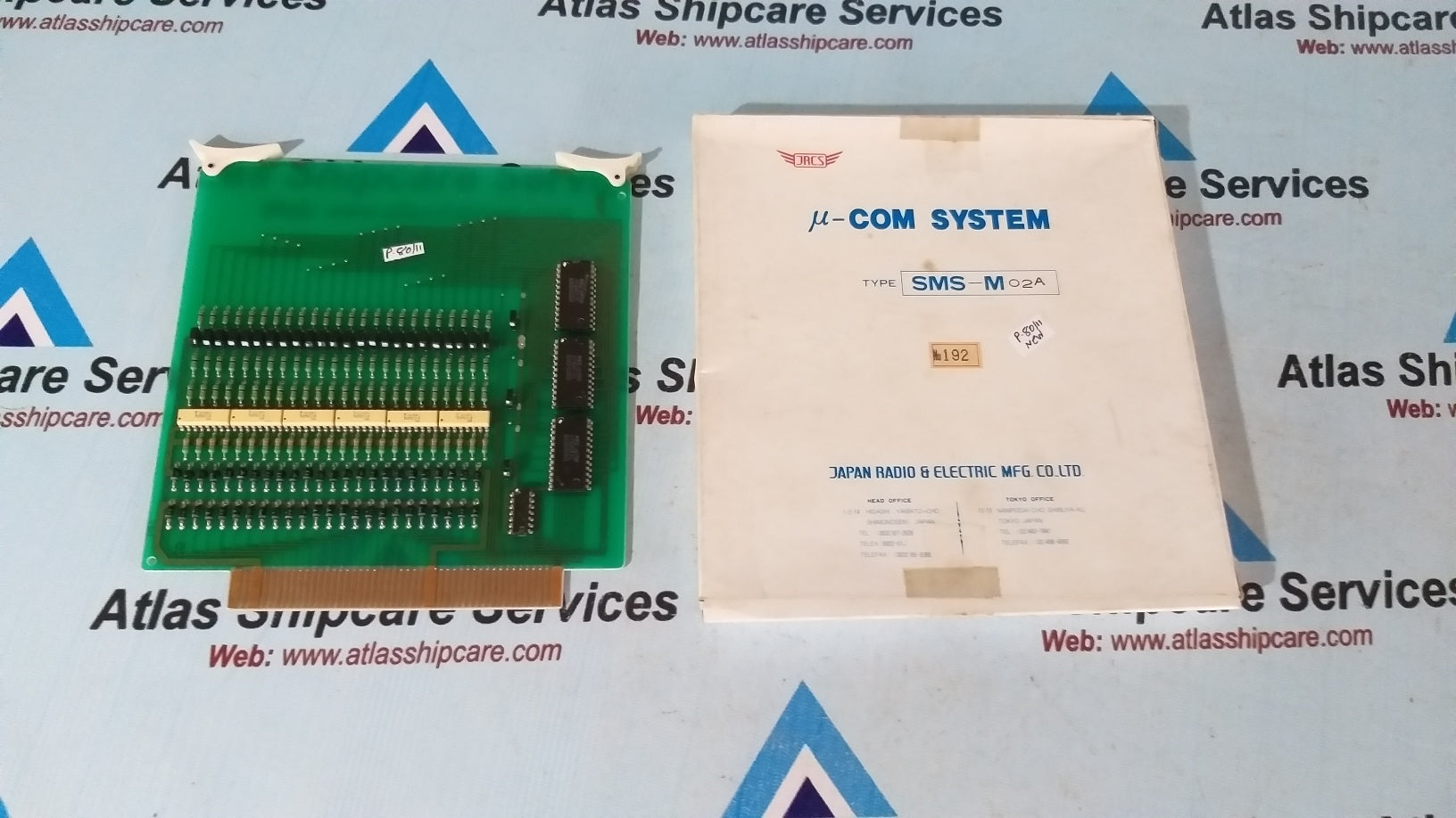 Jrcs SMS-M02A Input μ-Com System